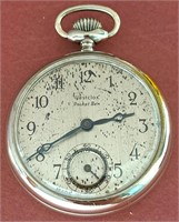 VINTAGE MEN'S POCKETWATCH WESTCLOX POCKET BEN