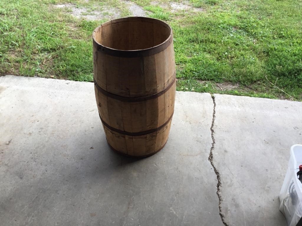 Wooden Keg