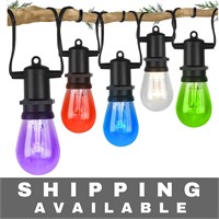 DGO 48FT Outdoor Patio Lights