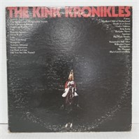 (E) The Kink Kronikles Gatefold Vinyl LP #2XS