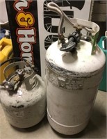 20-lb & 40lb  Propane Tanks