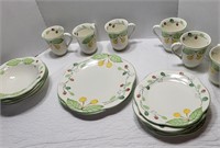 17pc. Mikasa Dish Set