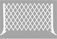 Extendable Instant Fence 200x86cm-White