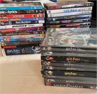 DVDs