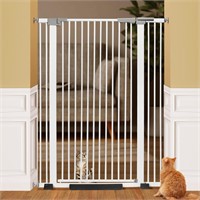 51.2 Extra Tall Cat Gate  29-40 Wide Pet Gate