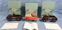 3- HALLMARK KIDDIE CAR CLASSICS