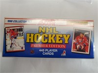 Sealed box of Score NHL Hockey 1990 Cards