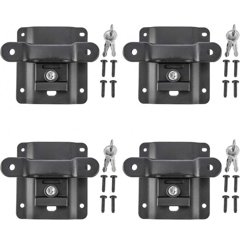 (new) 4-Pack Toolly Box Link Tie Down Brackets
