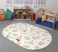 (new)STARUIA Small Kids Rug for Kids Room,
