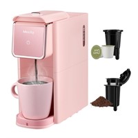 B606  Mecity Single Serve Coffee Maker - Pink