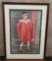 Orange Tree Museum Advertising Poster Featuring