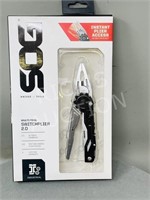 SOG multi tool switch plier w/ 12 tools - new