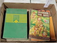 3 GIRL/BOY SCOUT BOOKS