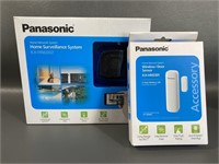 Panasonic Home Surveillance System and Window