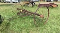 Antique IH Dump Rake