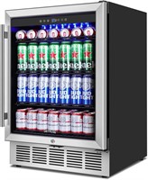 24' Beverage Refrigerator & Cooler  180 Cans