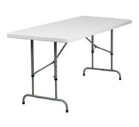 30W x 72L Height Adjustable Folding Table