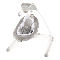 Ingenuity InLighten Baby Swing - Cool Mesh