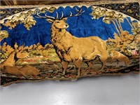 Beautiful used wilderness tapestry/rug