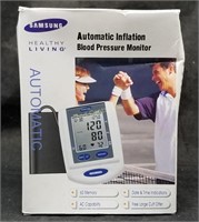 New Samsung Blood Pressure Monitor Automatic
