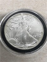1987 1oz. $1.00 dollar silver coin