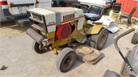 Vintage Sears ST12 Riding Lawn Mower