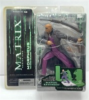 The Matrix Series One Morpheus Action Figure