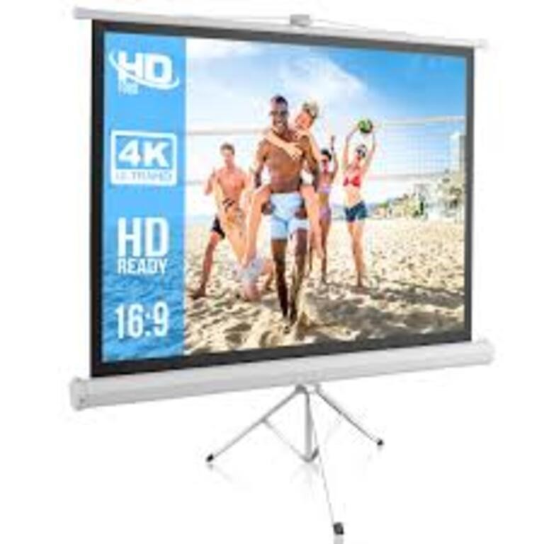Pyle Portable Projector Screen Tripod Stand -