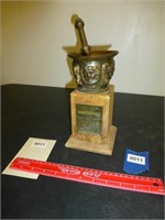 1957 Rexall Drug Company Trophy