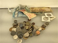 Lot of assorted foreign currency - incl. over $20