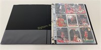 Basketball Collection in Binder