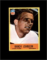 1967 Philadelphia #4 Randy Johnson EX-MT to NRMT+
