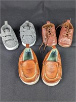 (3) 0-12 M Shoes [Rising Star & more] Boy