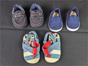 (3) Sz 0-612 M Footwears [Disney & more] Boy