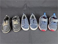 (3) Sz 5 Shoes [Stepping Stones & more] Boy