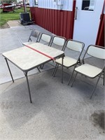 Card Table/Chairs