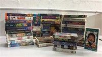 Collection of VHS Tapes M14C
