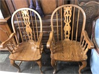 Oak Windsor Chairs