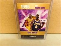 1996 Kobe Bryant Rookie Phenoms Basketball Card