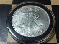 American Silver Eagle 2000