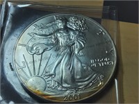 American Silver Eagle 2001