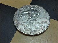American Silver Eagle 2000