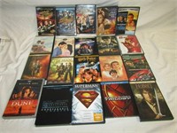 20 DVD's Some Double / Trilogy Ect.