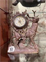 Elk clock