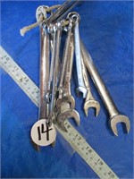 QTY OF WRENCHES