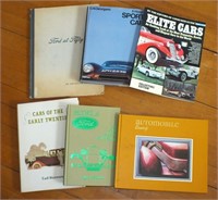 BOOKS - ANTIQUE CARS