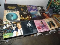 Lot of 12 Asst Vinyl LP Albums