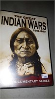 5 part documentary The Great Indian Wars 1540 to