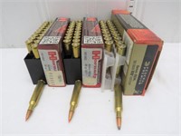 (60 Rounds) Hornady and Federal 6mm Rem. 95gr.