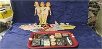 Tray Of Assorted Vintage Items & More (Review